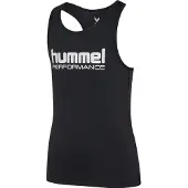 Hummel Sporttop 'Pulse' zwart / wit