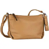 Tom Tailor schoudertas Olive Crossbody Bag Camel Lichtbruin