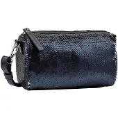 Tom Tailor schoudertas Sterling Cross Bag Dark Blue donkerblauw