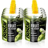 Isostar Actifood - Energieboost - Appel - 8 x 90 gr