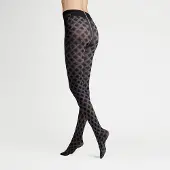 Hudson SPIRIT LINE Dames Panty - Black
