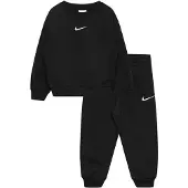 Nike Kids Joggingpak 'ESSENTIAL' zwart / wit