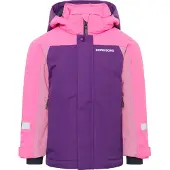 Didriksons - Kid's Neptun Jacket 4 - Winterjack 90, purper/roze