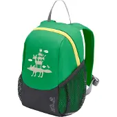 Jack Wolfskin Rugzak 'Sprout' grijs / groen / zwart