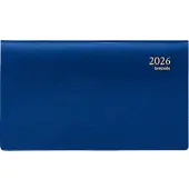 Brepols Omniplan Genova Zakagenda 2027 1 Week per 2 pagina's Duits, Engels, Frans, Italiaans, Nederlands, Spaans Blauw 0,738,2058,06,2,0