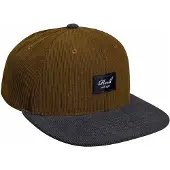 REELL - Pitchout Cap - Pet One Size, bruin
