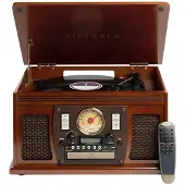 Victrola Navigator Brown Retro platenspeler