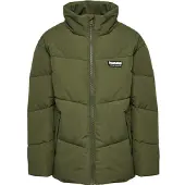 Hummel Tussenjas neongroen / wit