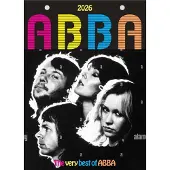 Edicola ABBA scheurkalender 2026