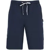 Hajo Heren sweat-bermuda blauw | Maat 56