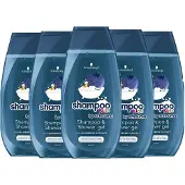 Schwarzkopf Shampoo & Douchegel Kids Blueberry - Voordeelverpakking 5 x 250 ml