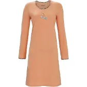 Ringella Nachthemd Dames | Maat: 46 | Kleur: Bruin