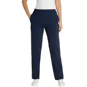 Hajo Comfortabele dames joggingbroek blauw | Maat 52
