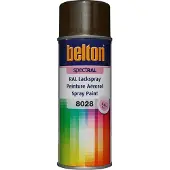 Belton Spuitbus RAL 8028 Terra bruin 400ml