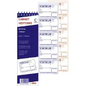 Smartstore Draai-spiraalblok 'Gastenboek', 200 vellen, duplicaat.