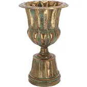 Esschert Design Aged Metal Franse vaas - 45 CM