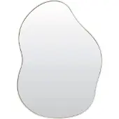 Light & Living Spiegel Azula - Wit - 61.5x1.5x84cm - Bohemian