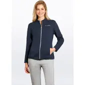 Hajo Dames homewear jasje blauw | Maat 40