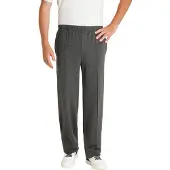 Hajo Comfortabele herenbroek met vouw antraciet | Maat 54