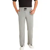 Hajo Comfortabele heren joggingbroek grijs | Maat 48