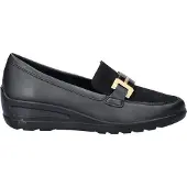 Ara Zurich dames loafer - Zwart - Maat 41,5