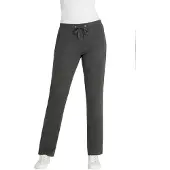 Hajo Comfortabele dames vrijetijdsbroek antraciet | Maat 46