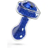 Blush Oh My edelsteen Prestige - Blauw - 9.4 cm