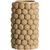 Light & Living SEA URCHIN vaas zandkleurig – Ø25x40 cm