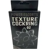 Power Escorts Texture Cockring 02