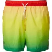s.Oliver Zwemshorts neongeel / gemengde kleuren