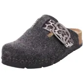 Rohde Huisschoenen donkergrijs