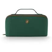 Pip studio Toilettas Cyrille Cosmetic Bag Medium Green