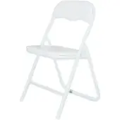 Diggers Opvouwbare Stoel | Wit - DIG726