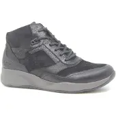 Durea 9778 wijdte G Veterschoenen | Maat 5.5 Dames Zwart