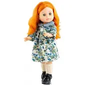 Paola Reina pop Becca 42 cm - realistische speelpop meisje.