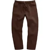 STHUGE Broek donkerbruin