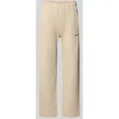 Pegador Sweatpants met logostitching en elastische band