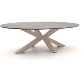 Bellagio + 15% kassakorting | Induno Ellips low dining tuintafel 240x120cm