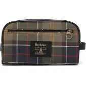 Barbour Toilettas Men Tartan Washbag Classic Beacon