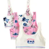 Next Top blauw / pink / offwhite