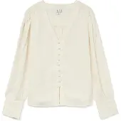 Vero Moda Blouse 'VMFasana' crème