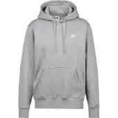 Nike Sweatshirt 'Club' lichtgrijs / wit