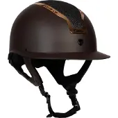 Horka Cap Gaudi Mat Brown/Rose Gold M/L Veiligheidshelm