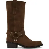 Steve madden Ruskin Boots Chestnut Suede Maat: 38 | Laarzen Outlet | Dames | Bruin