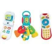 Ginza.se - Baby Light 'N Sounds Kit Set (3199-NL)