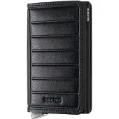 Secrid Slimwallet Emboss Lines V2 black