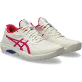 Asics Game Ff Oc Clay Shoes Beige EU 42 Vrouw