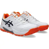 Asics GEL-Lethal Field 2 heren hockeyschoenen wit oranje maat 46