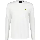 Lyle & Scott Shirt geel / zwart / wit