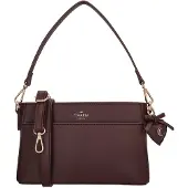 Charm London Schoudertas Cambridge Burgundy